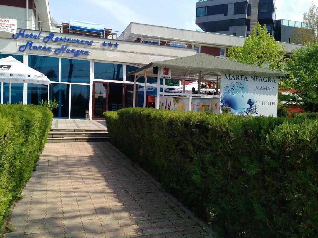 Marea Neagra Hotel Mamaia Dış mekan fotoğraf