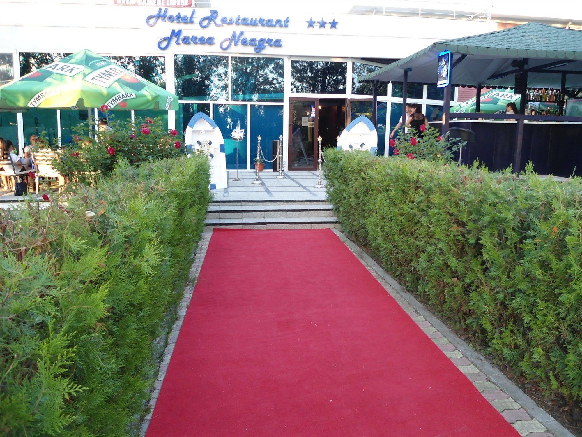 Marea Neagra Hotel Mamaia Dış mekan fotoğraf