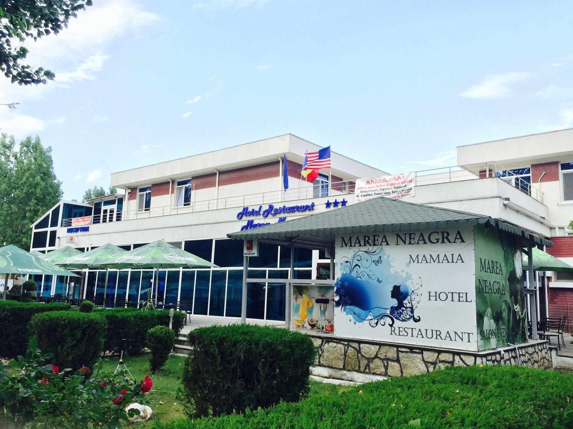 Marea Neagra Hotel Mamaia Dış mekan fotoğraf