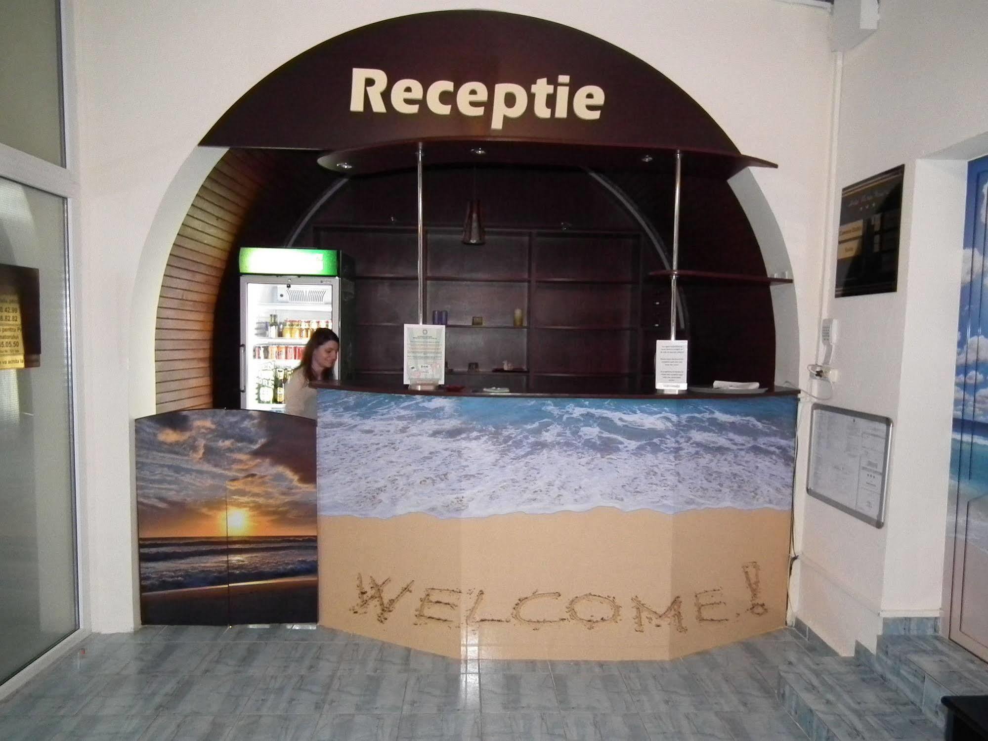 Marea Neagra Hotel Mamaia Dış mekan fotoğraf