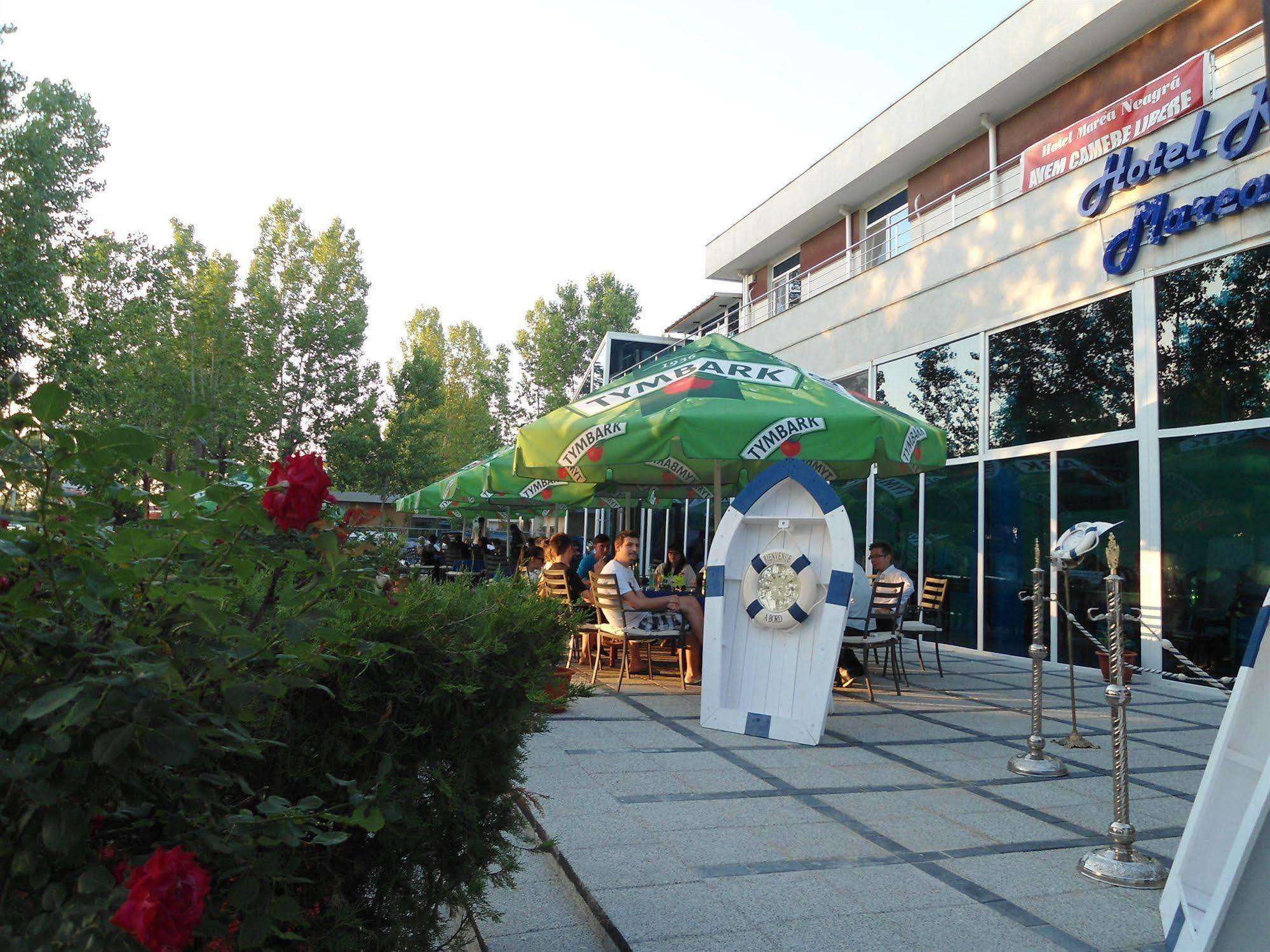 Marea Neagra Hotel Mamaia Dış mekan fotoğraf
